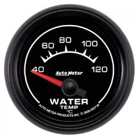 ES 2-1/16" Water Temperature Gauge w/ Air-Core (40-120 °C)
