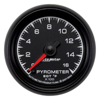 ES 2-1/16" Stepper Motor Pyrometer Gauge (0-1600 °F)