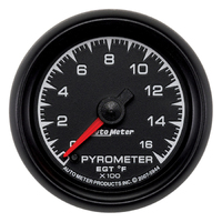 ES 2-1/16" Stepper Motor Pyrometer Gauge (0-1600 °F)
