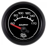 ES 2-1/16" Oil Temperature Gauge w/ Air-Core (60-170 °C)