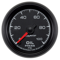 ES 2-1/16" Stepper Motor Oil Pressure Gauge (0-100 PSI)