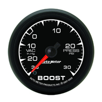 ES 2-1/16" Stepper Motor Boost/Vacuum Gauge (30 In Hg/30 PSI)