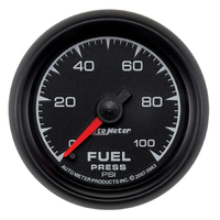 ES 2-1/16" Stepper Motor Fuel Pressure Gauge (0-100 PSI)