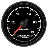 ES 2-1/16" Wideband Air/Fuel Ratio Analog Gauge (8:1-18:1 AFR)