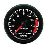 ES 2-1/16" Stepper Motor Nitrous Pressure Gauge (0-1600 PSI)