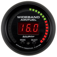 ES 2-1/16" Wideband Pro Air/Fuel Ratio Gauge (6:1-20:1)