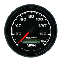 ES 3-3/8" Electric Speedometer (0-160 MPH)