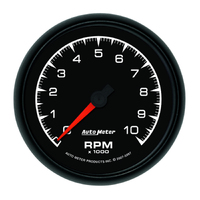 Es 3-3/8" In-Dash Tachometer (0-10,000 RPM)