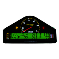 Pro-Comp Pro Race Dash (0-3-8K RPM)