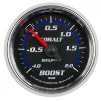 Cobalt 2-1/16" Mechanical Boost/Vacuum Gauge (-1/+2 Bar)