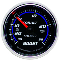 Cobalt 2-1/16" Mechanical Boost/Vacuum Gauge (30 In Hg/30 PSI)