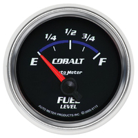 Cobalt 2-1/16" SSE Fuel Level Gauge w/ Air-core for GM (0-90?)