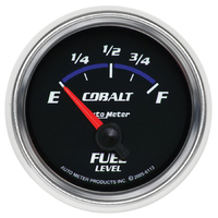 Cobalt 2-1/16" SSE Fuel Level Gauge w/ Air-core for GM (0-90Ω)