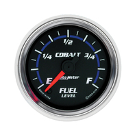 Cobalt 2-1/16" Stepper Motor Programmable Fuel Level Gauge (0-280Ω)