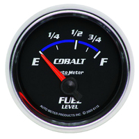 Cobalt 2-1/16" Fuel Level w/ Air-Core (73 E 8-12fΩ)