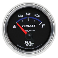 Cobalt 2-1/16" SSE Fuel Level Gauge w/ Air-Core (240-33Ω)