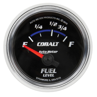 Cobalt 2-1/16" Fuel Level w/ Air-Core (16-158Ω)