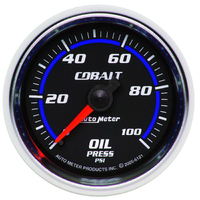 Cobalt 2-1/16" Mechanical Oil Pressure Gauge (0-100 PSI)