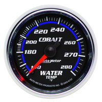 Cobalt 2-1/16" Mechanical Water Temperature Gauge (140-280 °F)