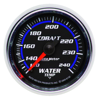 Cobalt 2-1/16" Mechanical Water Temperature Gauge (120-240 °F)