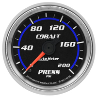 Cobalt 2-1/16" Mechanical Pressure Gauge (0-200 PSI)