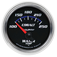 Cobalt 2-1/16" Water Temperature Gauge w/ Air Core (100-250 °F)