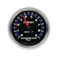 Cobalt 2-1/16" Pyrometer Gauge (0-900 °C)