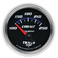 Cobalt Mopar 2-1/16" Transmission Temperature Gauge w/ Air Core (100-250 °F)