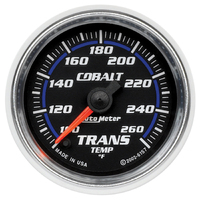 Cobalt 2-1/16" Stepper Motor Transmission Temperature Gauge (100-260 °F)
