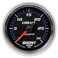 Cobalt 2-1/16" Stepper Motor Boost Gauge (0-30 PSI)