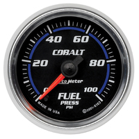 Cobalt 2-1/16" Stepper Motor Fuel Pressure Gauge (0-100 PSI)