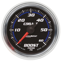 Cobalt 2-1/16" Stepper Motor Boost Gauge (0-60 PSI)