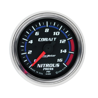 Cobalt 2-1/16" Stepper Motor Nitrous Pressure Gauge (0-1600 PSI)