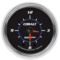 Cobalt 2-1/16" 12 Hour Clock