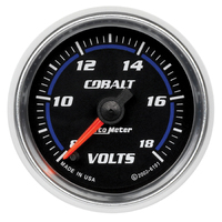 Cobalt 2-1/16" Digital Stepper Motor Voltmeter (8-18V)