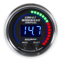 Cobalt 2-1/16" Wideband Pro Plus Air/Fuel Ratio Gauge (6:1-20:1)