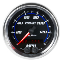 Cobalt 3-3/8" GPS Speedometer (0-140 MPH)