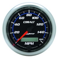 Cobalt 3-3/8" Electric Speedometer (0-160 MPH)