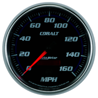 Cobalt 5" Electric Speedometer (0-160 MPH)
