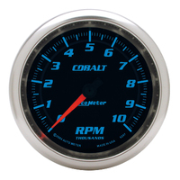 Cobalt 3-3/8" In-Dash Tachometer (0-10,000 RPM)