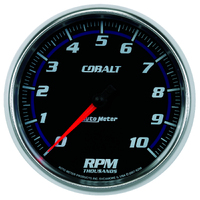 Cobalt 5" In-Dash Tachometer (0-10,000 RPM)