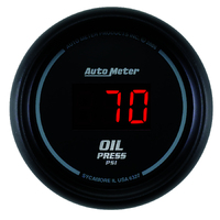 Sport-Comp Digital 2-1/16" Oil Pressure Gauge (5-100 PSI)