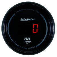 Sport-Comp Digital 2-1/16" Oil Temperature Gauge (0-340 °F)