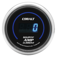 Cobalt 2-1/16" Amp Current Gauge (0-250 Amps)