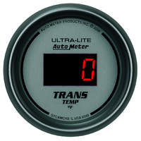 Ultra-Lite Digital 2-1/16" Transmission Temperature Gauge (0-340 °F)