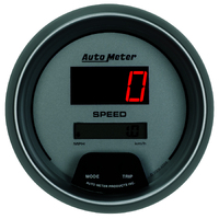 Ultra-Lite 3-3/8" Digital Speedometer (0-260 MPH/0-260 Km/H)