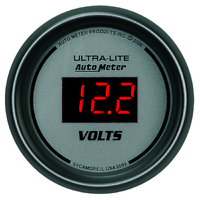Ultra-Lite 2-1/16" Digital Voltmeter (8-18V)