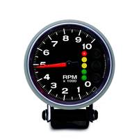 Elite 3-3/4" Pedestal Tachometer - PRS (0-10,000 RPM)
