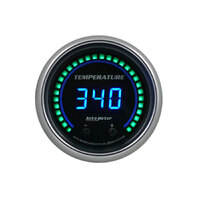Cobalt Elite Digital 2-1/16" Two Channel Fluid Temperature w/ Selectable Scale (°F/°C)