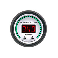 Phantom Elite Digital 2-1/16" Two Channel Fluid Temperature w/ Selectable Scale (°F/°C)